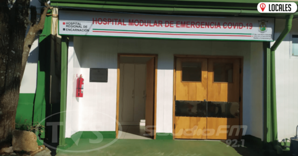 Inauguran Pabellón Modular en el Hospital Regional de Encarnación