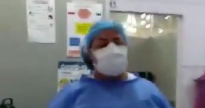 Padre denuncia agresión de personal de blanco en hospital de Loma Pytã