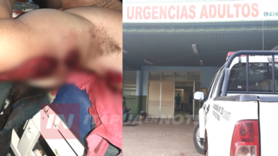 DISCUTIÓ CON SU HERMANO Y ESTE TERMINÓ DISPARÁNDOLE CON UN FUSIL