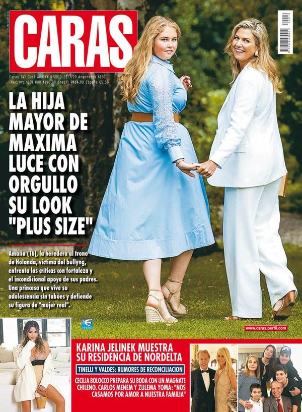 Revista argentina discrimina a la princesa heredera de Holanda - El Trueno