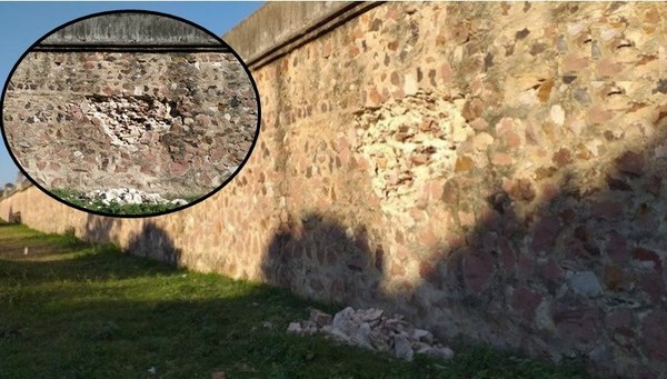 “Desprendimiento” de muro del penal de Concepción no fue por explosión - ADN Paraguayo