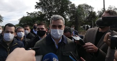 Mario Abdo Benítez afirma que “dará pelea” por su partido