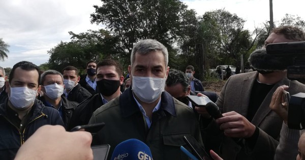 Mario Abdo Benítez afirma que “dará pelea” por su partido