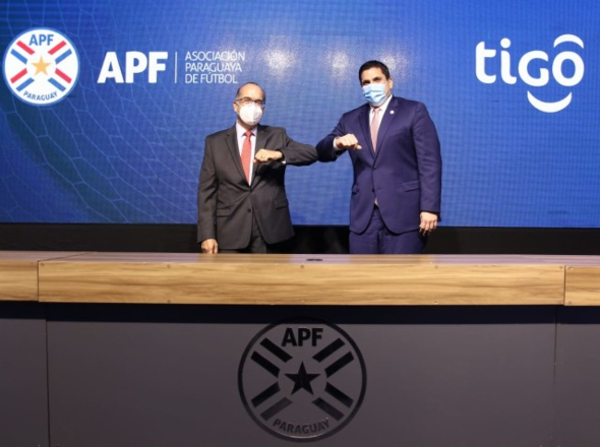 APF y Tigo extienden su vínculo con el fútbol
