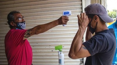 Toallas de papel antes que secamanos eléctrico y termométro infrarrojo no quema neuronas, reiteran - ADN Paraguayo