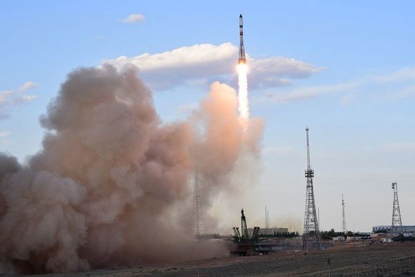 Carguero ruso Progress MS-15 se acopla a la EEI - Tecnología - ABC Color