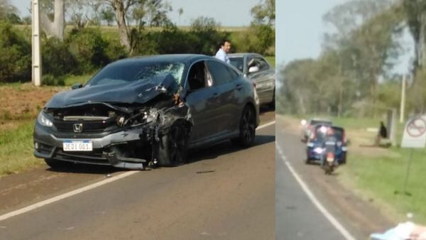 Pareja misionera pierden la vida en percance sobre ruta PY01 - Digital Misiones