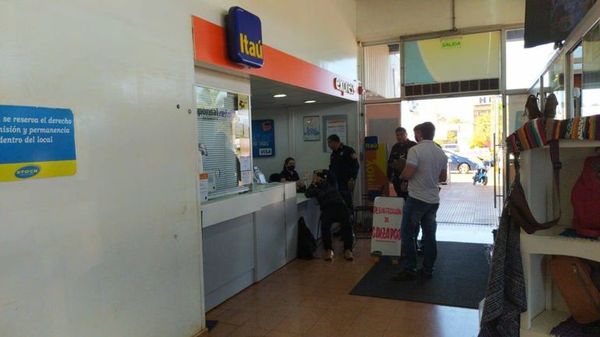 Asaltan boca de cobranza en Minga Guazú - ABC en el Este - ABC Color