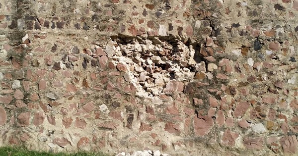 Ministerio de Justicia desmiente explosión en muro de prisión de Concepción