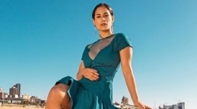Fabi Martínez reaparece enseñando baila en televisión