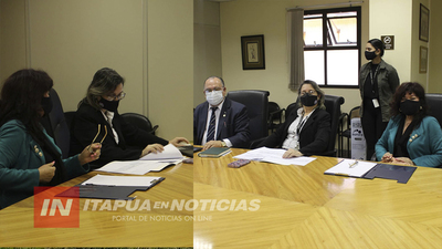 COORDINAN TEST PSICOLÓGICOS PARA CHOFERES Y SEGURIDAD DE TRIBUNALES ENCARNACIÓN.