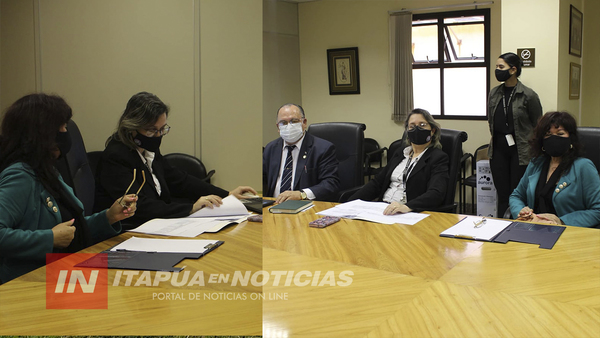 COORDINAN TEST PSICOLÓGICOS PARA CHOFERES Y SEGURIDAD DE TRIBUNALES ENCARNACIÓN.