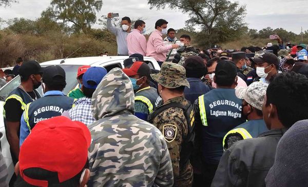 Indígenas levantan cierre de la ruta Transchaco - Nacionales - ABC Color