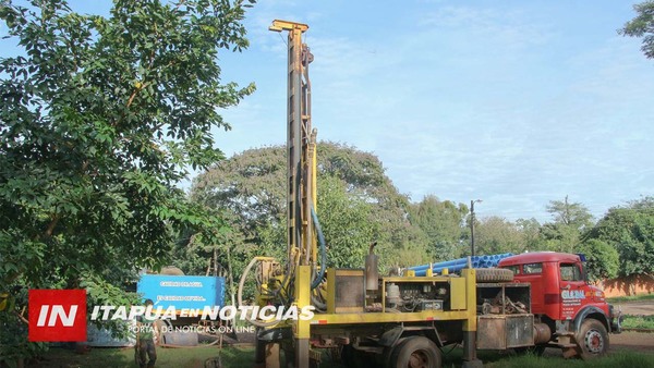 AGUA PARA JUNTA DE SANEAMIENTO DE AZOTEA LLEGA TRAS 15 AÑOS.