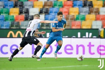 Juventus cayó y dejó pasar la primera chance de ser campeón