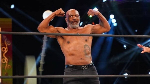 Mike Tyson regresa al boxeo con 54 años