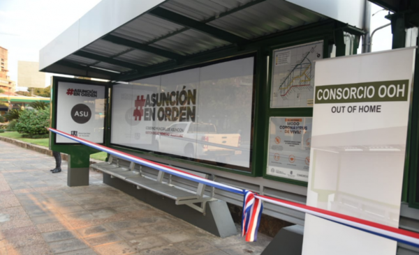 HOY / Habilitan nuevos refugios de espera para usuarios de transporte público