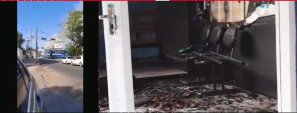 HOY / Incendio afectó a conocido local de patinaje