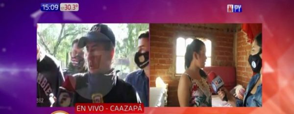 Así auxiliaron a Tamiozzo, tras escapar de sus secuestradores | Noticias Paraguay