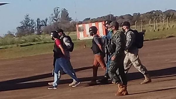 Llamativo traslado de soldados del crimen organizado a Pedro Juan - Nacionales - ABC Color
