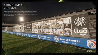 Olimpia tendrá hinchada virtual en el partido ante Sol de América