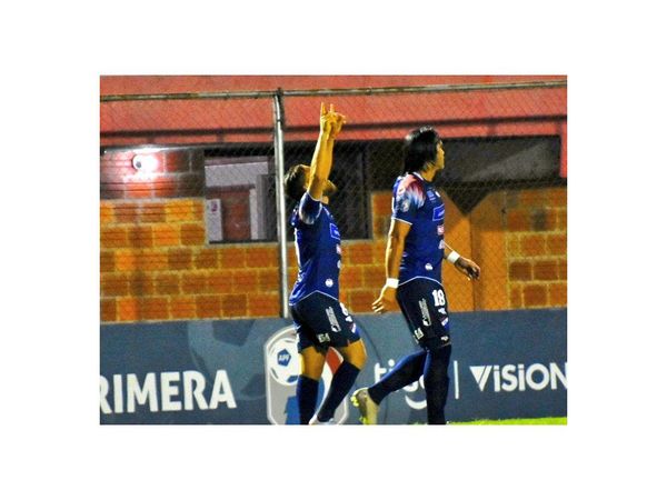 Dedicó el gol a su papá que falleció hace poco