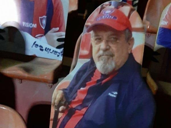 Alentaron al Ciclón desde la eternidad