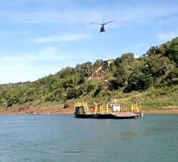 Tras sucesivos tiroteos intensifican controles aéreos en el río Paraná - ABC en el Este - ABC Color