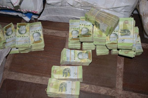 Asignan a un fiscal para buscar a un “fantasma” en el caso billetes venezolanos  - Nacionales - ABC Color