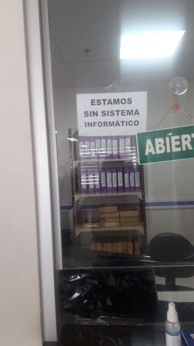 Cayó sistema informático del IPS que debió haber sido cambiado hace al menos diez años - Nacionales - ABC Color