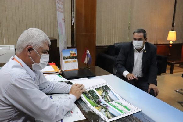 Presentaron proyecto para Parque Costero en Villa Hayes