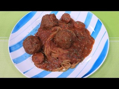 Spaghettis de “El Padrino” | Receta de Dani Marco en VLT
