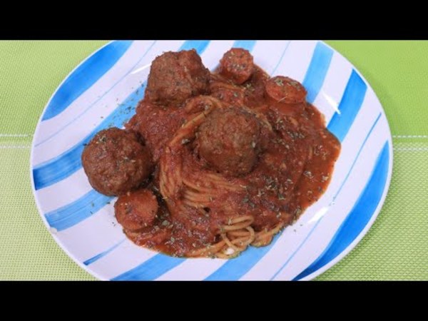 Spaghettis de “El Padrino” | Receta de Dani Marco en VLT