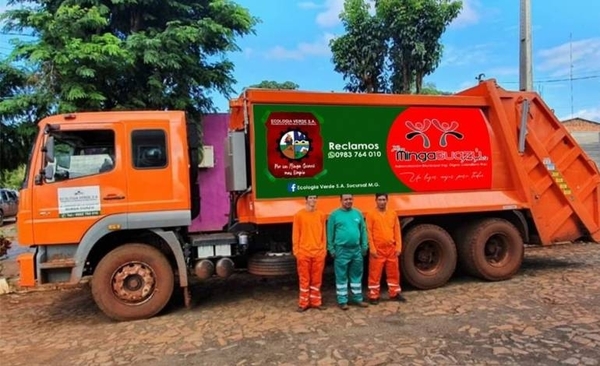 HOY / Disputa por recolección de basura en Minga Guazú: empresa operaba pese a tener contrato vencido