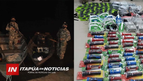 NO HABRÁ TOLERANCIA PARA EL CONTRABANDO Y CRUCE ILEGAL, AFIRMAN DESDE LA ARMADA.