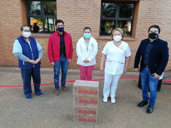 Juzgado Penal de Coronel Oviedo entregó donaciones – Prensa 5