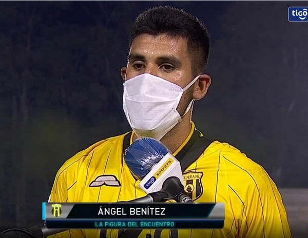 Ángel Benítez: “Fue un lindo partido”