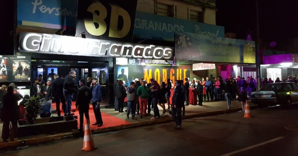 Se reabre el Cine Granados de Encarnación