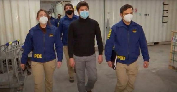 Chileno acusado de homicidio de exnovia japonesa es extraditado a Francia