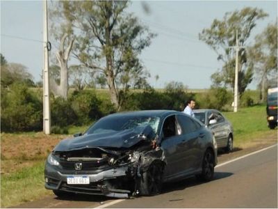 Dos motociclistas mueren atropellados por un automóvil en Misiones