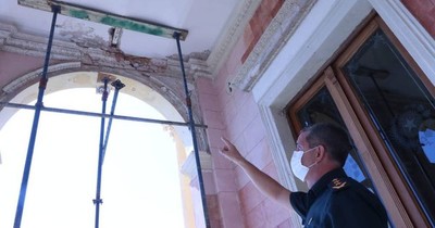Reparación del ala oeste del Palacio de López costará G. 38.885 millones