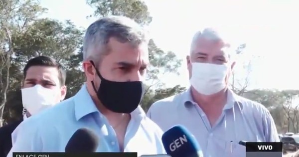 Abdo Benítez afirma que dará pelea por su partido