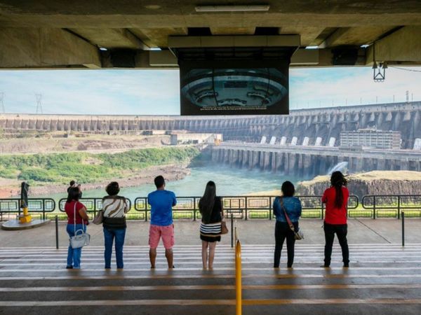 Brasil reabre al público el complejo turístico de Itaipú en modo Covid