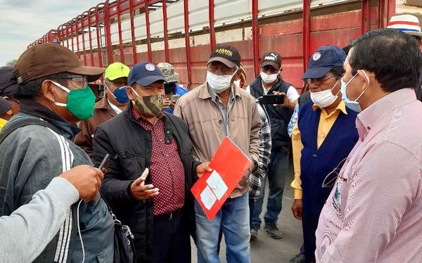 Tras promesa del Indi cancelan cierre de ruta - Nacionales - ABC Color