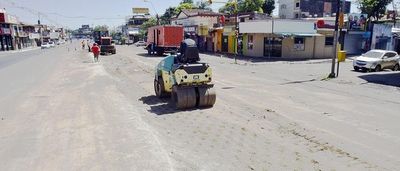 Para “reparar” vía que destrozó, Mota certificó obras por G. 11.900 millones - Nacionales - ABC Color