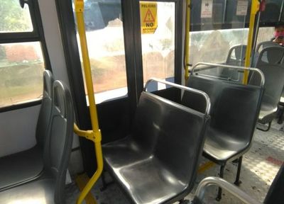 Bus reemplazó rampa por más asientos - Nacionales - ABC Color