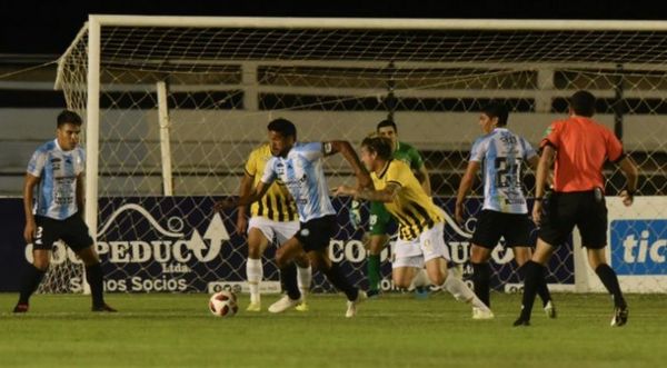 Guaraní deja ir la chance de estar en el podio