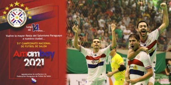 Amambay se presenta como sede del Nacional de mayores 2021