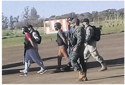 Trasladan a Pedro Juan a dos peligrosos delincuentes brasileños