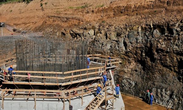 Bases de la torre principal del Puente de la Integración van tomando forma – Diario TNPRESS